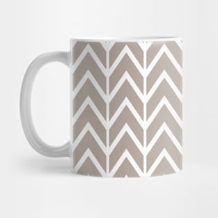 Mint Lime Tribal Arrows Pattern Indian Indigenous Mug